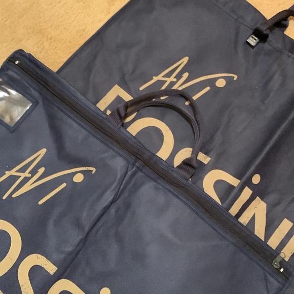 Avi Rossini Garment Bag NWOT - Picture 4 of 8